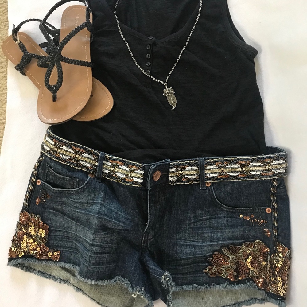 Express Denim Shorts, Sz 10